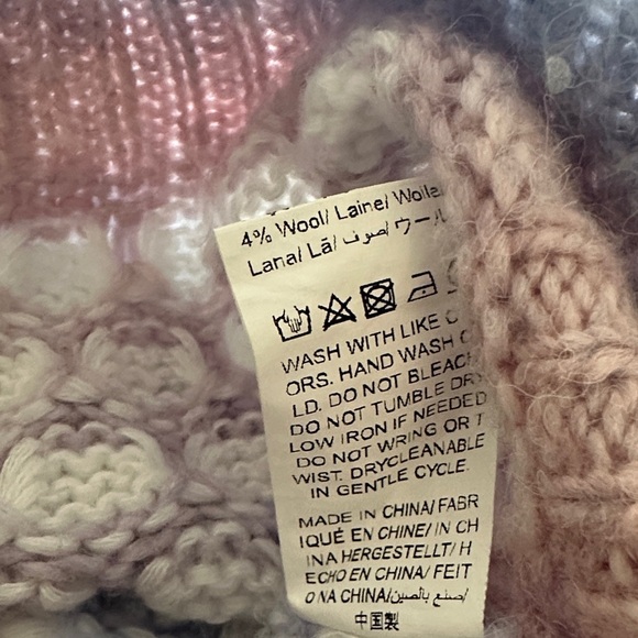 Elegant Blue and White Polka Dot Cardigan - Picture 2 of 4